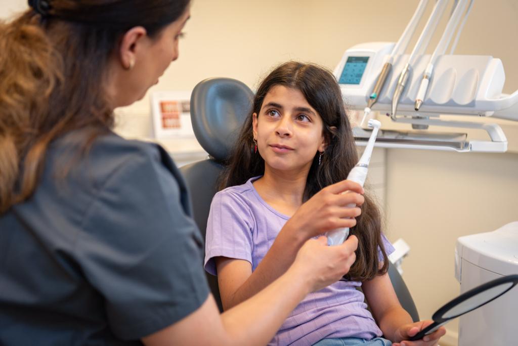 mondhygiënist behandeling