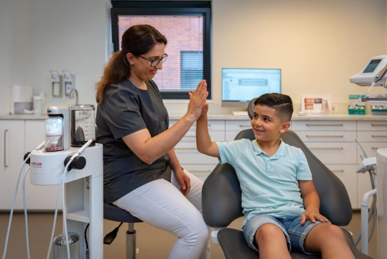 Kinder mondverzorging